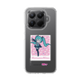 スリムプロテクションケース［ 初音ミク - グリッチスカイ - ピンク ］