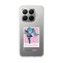 スリムプロテクションケース［ 初音ミク - グリッチスカイ - ピンク ］
