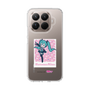 スリムプロテクションケース［ 初音ミク - グリッチスカイ - ピンク ］