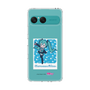 スリムプロテクションケース［ 初音ミク - グリッチスカイ - ブルー ］
