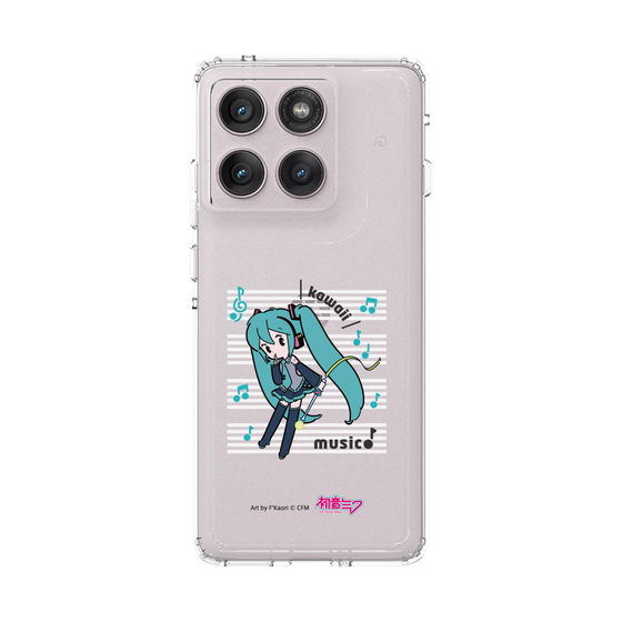 スリムプロテクションケース［ 初音ミク - 音符 ］