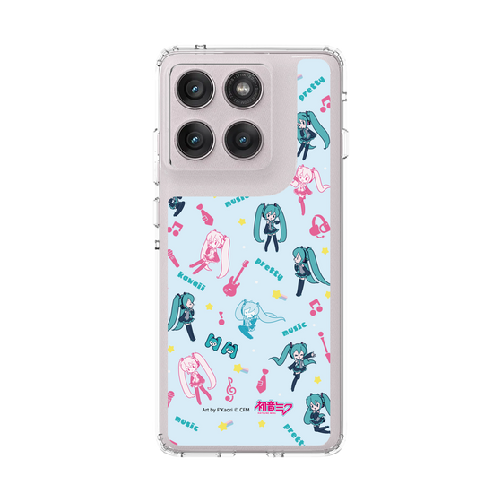 スリムプロテクションケース［ 初音ミク - インストルメント - ブルー ］