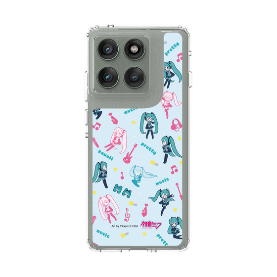 スリムプロテクションケース［ 初音ミク - インストルメント - ブルー ］