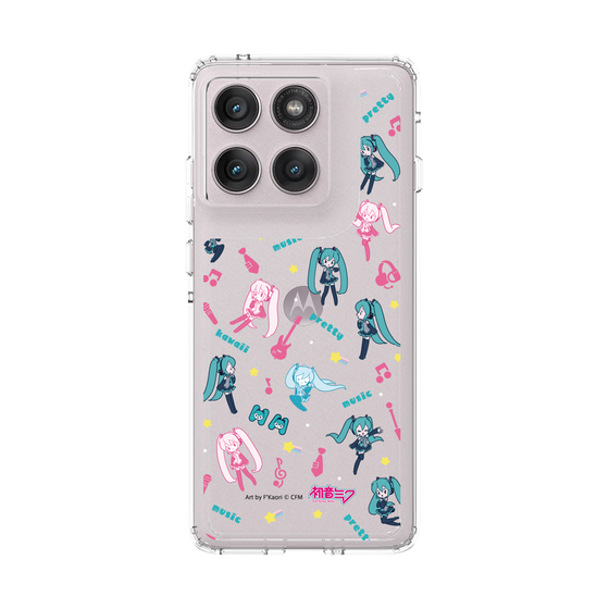 スリムプロテクションケース［ 初音ミク - インストルメント - クリア ］