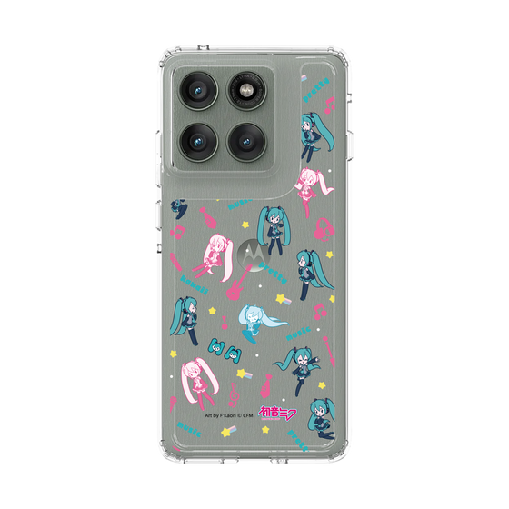 スリムプロテクションケース［ 初音ミク - インストルメント - クリア ］