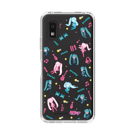 スリムプロテクションケース［ 初音ミク - インストルメント - クリア ］