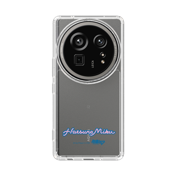 スリムプロテクションケース［ 初音ミク - ロゴ - ピンク ］