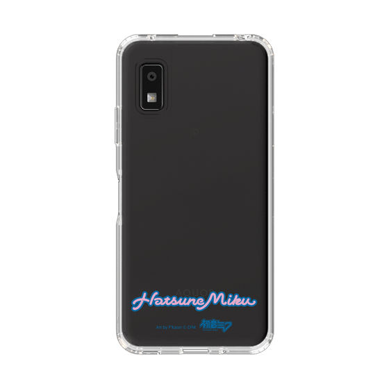 スリムプロテクションケース［ 初音ミク - ロゴ - ピンク ］