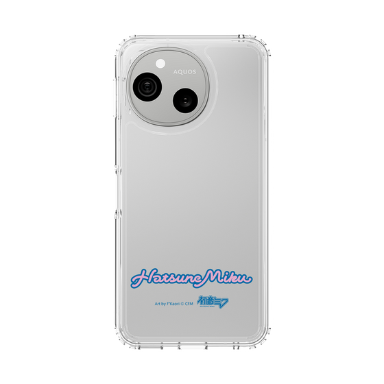 スリムプロテクションケース［ 初音ミク - ロゴ - ピンク ］