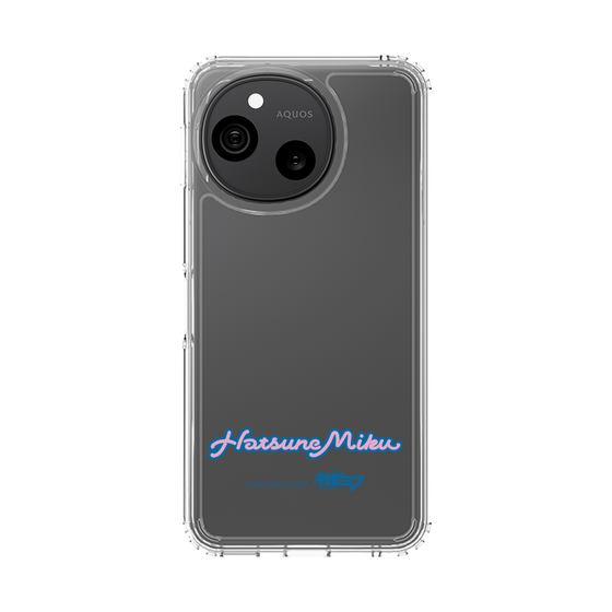 スリムプロテクションケース［ 初音ミク - ロゴ - ピンク ］