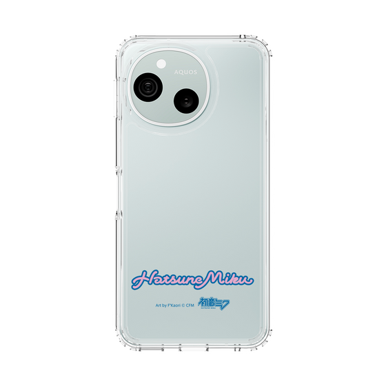 スリムプロテクションケース［ 初音ミク - ロゴ - ピンク ］