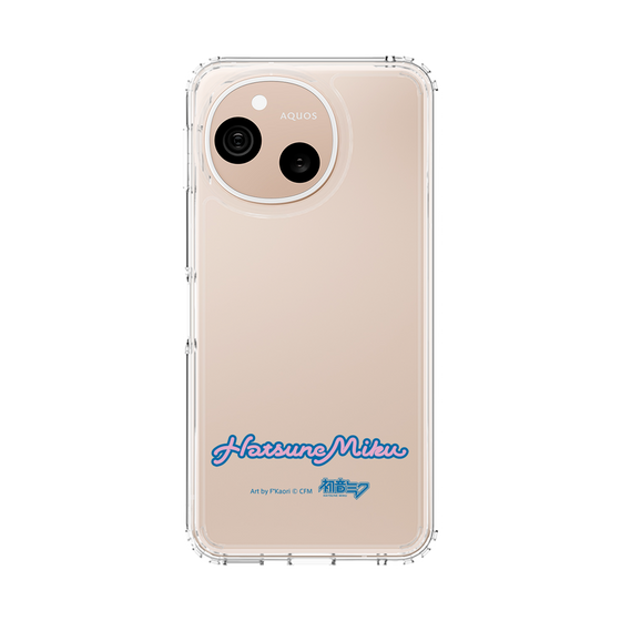 スリムプロテクションケース［ 初音ミク - ロゴ - ピンク ］