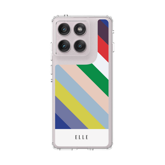 スリムプロテクションケース［ ELLE - シック - スプリング ］