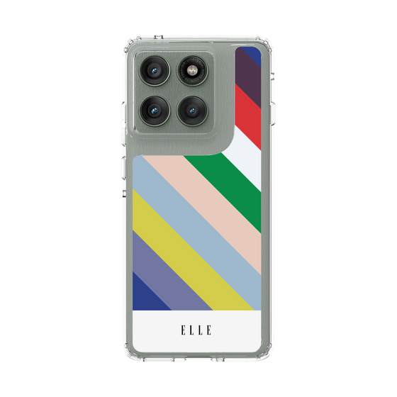 スリムプロテクションケース［ ELLE - シック - スプリング ］