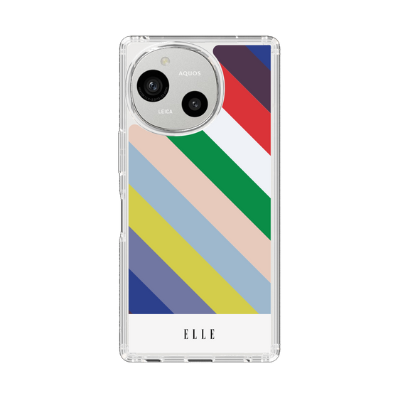 スリムプロテクションケース［ ELLE - シック - スプリング ］