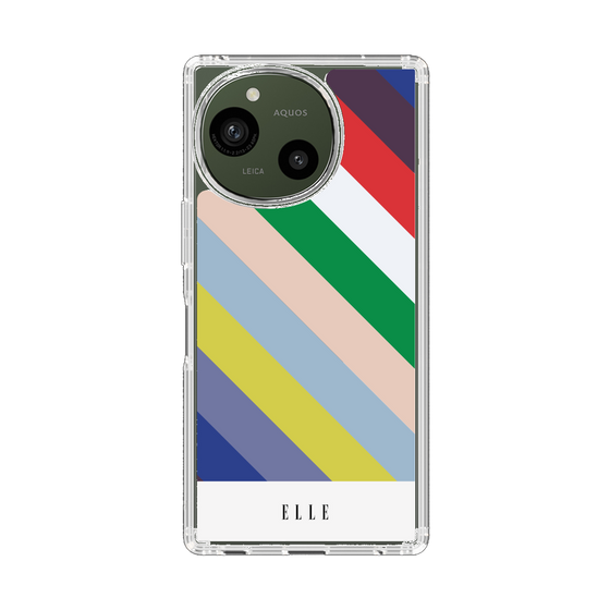 スリムプロテクションケース［ ELLE - シック - スプリング ］