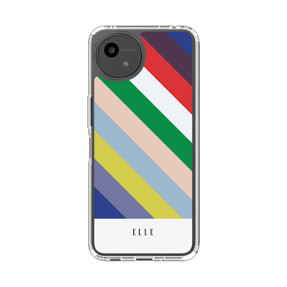 スリムプロテクションケース［ ELLE - シック - スプリング ］