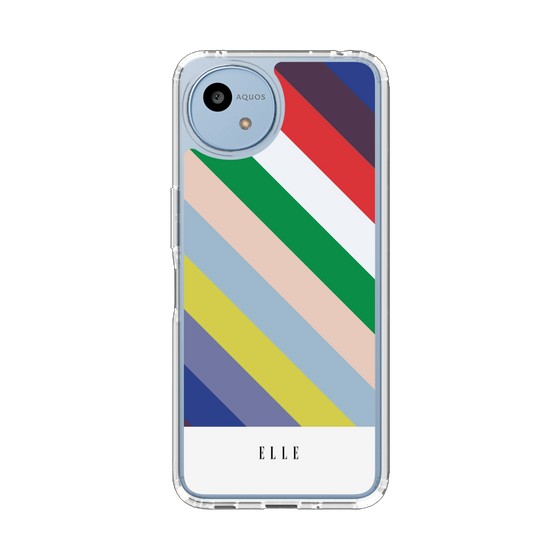 スリムプロテクションケース［ ELLE - シック - スプリング ］