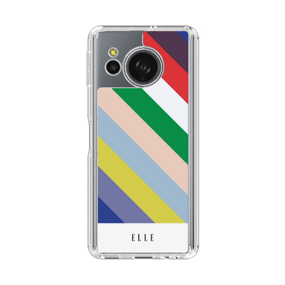 スリムプロテクションケース［ ELLE - シック - スプリング ］