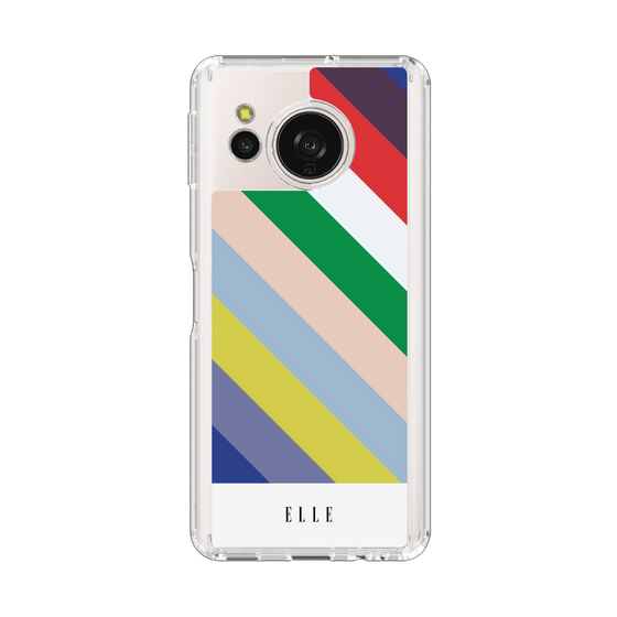 スリムプロテクションケース［ ELLE - シック - スプリング ］