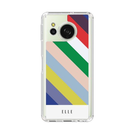 スリムプロテクションケース［ ELLE - シック - スプリング ］