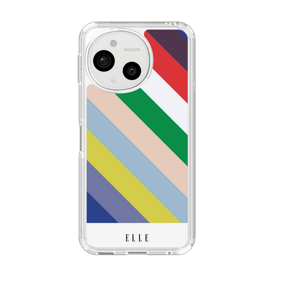 スリムプロテクションケース［ ELLE - シック - スプリング ］