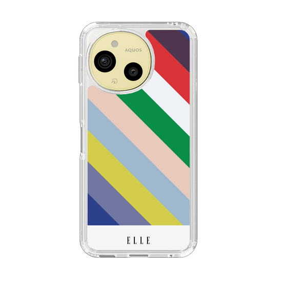 スリムプロテクションケース［ ELLE - シック - スプリング ］