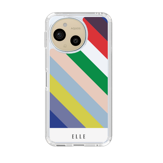 スリムプロテクションケース［ ELLE - シック - スプリング ］