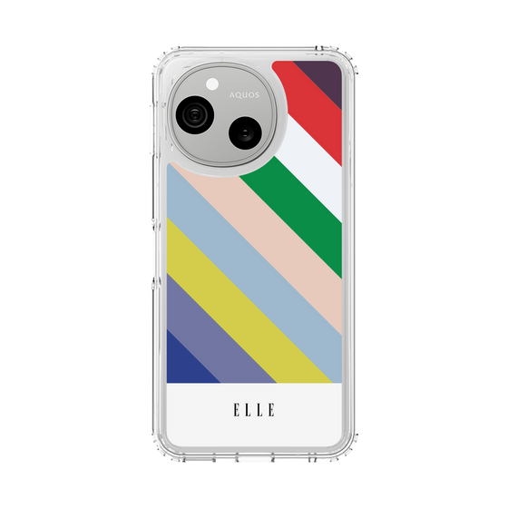 スリムプロテクションケース［ ELLE - シック - スプリング ］