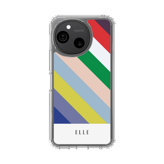 スリムプロテクションケース［ ELLE - シック - スプリング ］