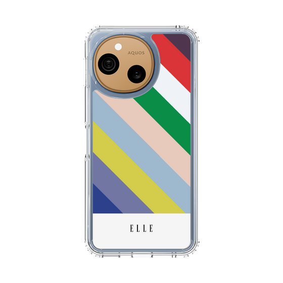 スリムプロテクションケース［ ELLE - シック - スプリング ］