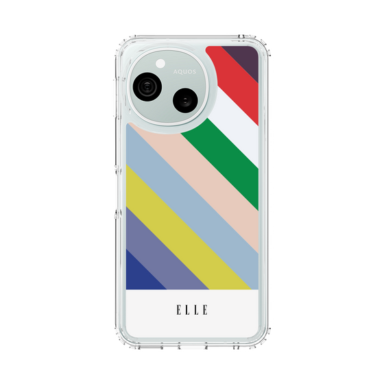 スリムプロテクションケース［ ELLE - シック - スプリング ］