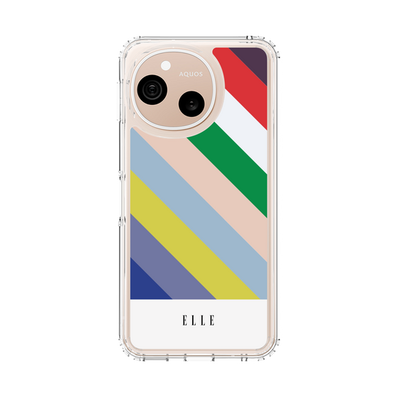 スリムプロテクションケース［ ELLE - シック - スプリング ］