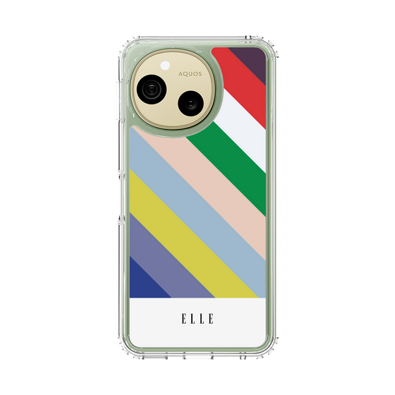 スリムプロテクションケース［ ELLE - シック - スプリング ］