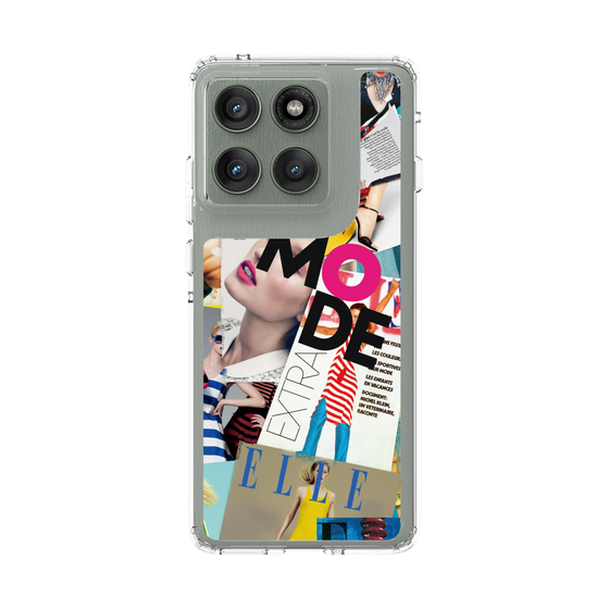 スリムプロテクションケース［ ELLE - マガジン- カラー ］