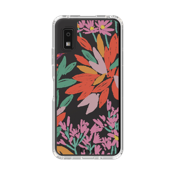 スリムプロテクションケース［ ELLE - フローラル ］