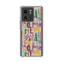 スリムプロテクションケース［ ELLE - グラフィティ ］