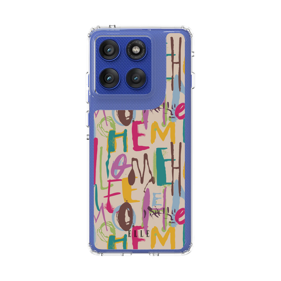 スリムプロテクションケース［ ELLE - グラフィティ ］