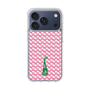スリムプロテクションケース［ ELLE - ロゴモノグラム ］