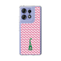スリムプロテクションケース［ ELLE - ロゴモノグラム ］