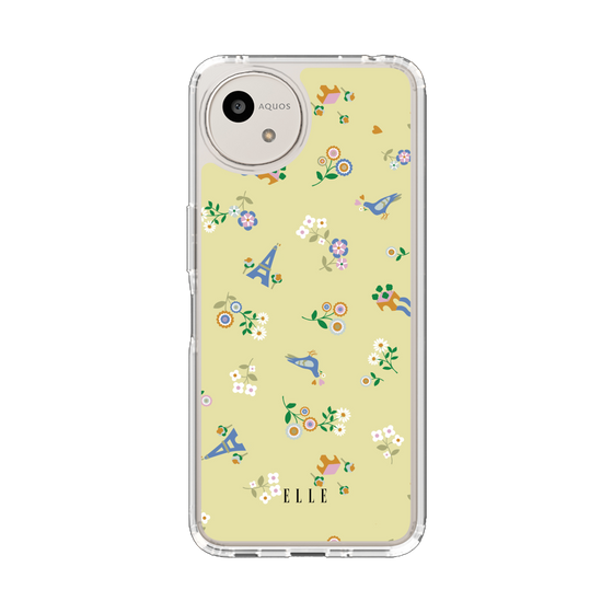 スリムプロテクションケース［ ELLE - チャーミングパリ ］