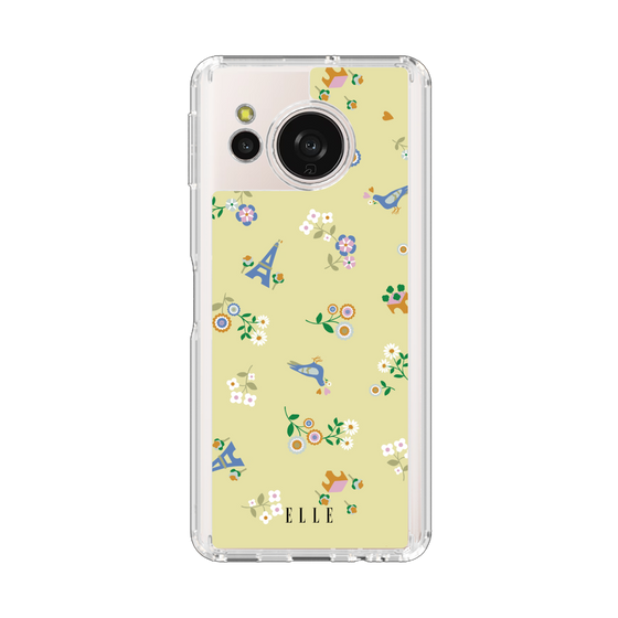 スリムプロテクションケース［ ELLE - チャーミングパリ ］