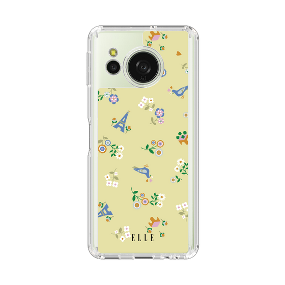 スリムプロテクションケース［ ELLE - チャーミングパリ ］