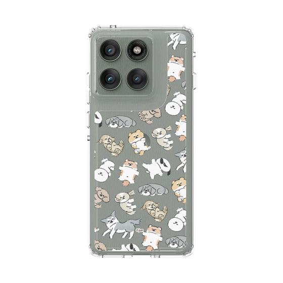 スリムプロテクションケース［ こんにちは、いぬです - おひるね ］