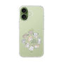 スリムプロテクションケース［ こんにちは、いぬです - みんなそろって - クリア ］