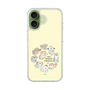 スリムプロテクションケース［ こんにちは、いぬです - みんなそろって - ベージュ ］