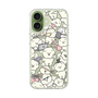 スリムプロテクションケース［ もっさりもさお - もさもさ - クリア ］