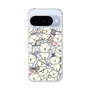 スリムプロテクションケース［ もっさりもさお - もさもさ - クリア ］