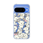 スリムプロテクションケース［ もっさりもさお - もさもさ - クリア ］
