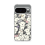 スリムプロテクションケース［ もっさりもさお - もさもさ - クリア ］